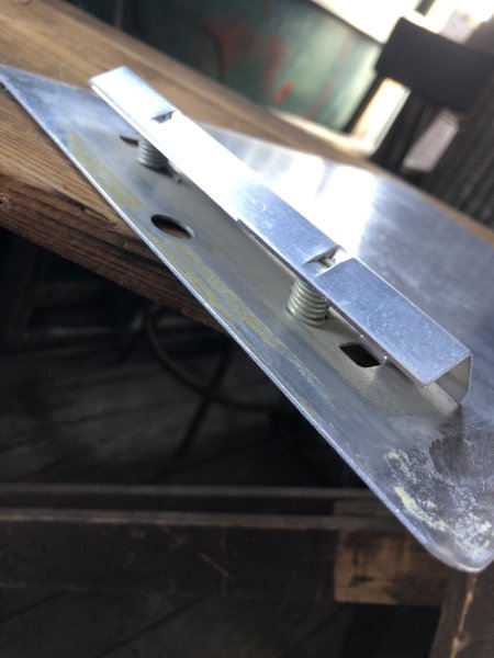 画像7: Vintage USA Aluminum Clipboard (A221) (7)