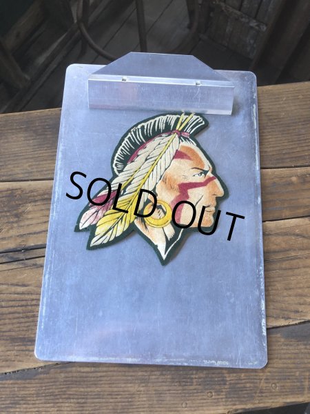画像2: Vintage USA Aluminum Clipboard (A221) (2)