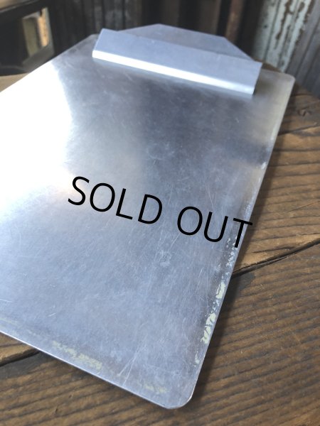 画像4: Vintage USA Aluminum Clipboard (A221) (4)