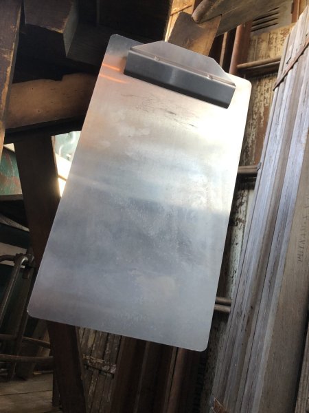 画像14: Vintage USA Aluminum Clipboard (A220) (14)