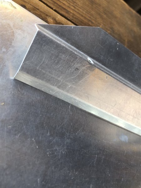 画像9: Vintage USA Aluminum Clipboard (A221) (9)