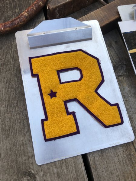 画像16: Vintage USA Aluminum Clipboard (A221) (16)