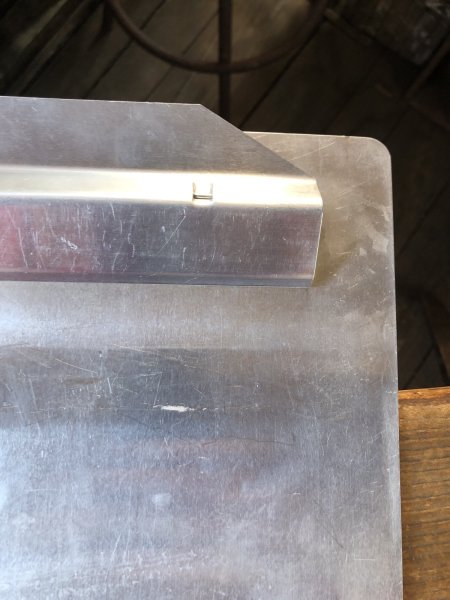 画像9: Vintage USA Aluminum Clipboard (A220) (9)