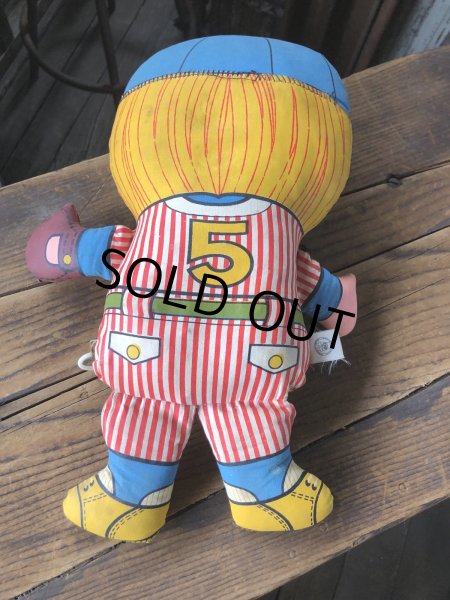 画像9: 60s Vintage Patter Pal Pull String Plush Doll by Matte (A225) (9)