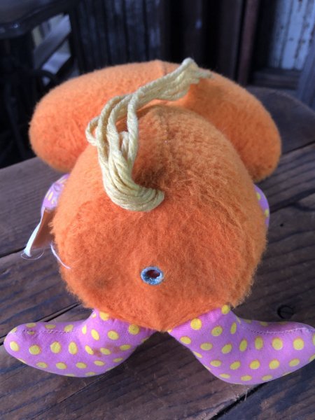 画像5: 60s Vintage The Googlies Cat Plush Doll by Mattel (A224) (5)