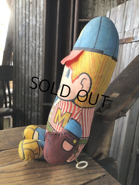 画像4: 60s Vintage Patter Pal Pull String Plush Doll by Matte (A225) (4)