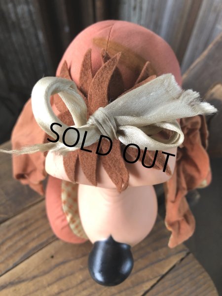 画像8: 60s Vintage T Bone Dog Pull String Plush Doll by Matte (A226) (8)