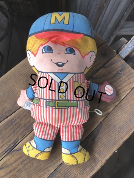 画像8: 60s Vintage Patter Pal Pull String Plush Doll by Matte (A225) (8)