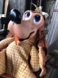 画像11: 60s Vintage T Bone Dog Pull String Plush Doll by Matte (A226) (11)