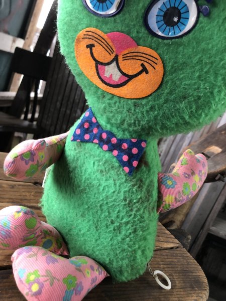 画像8: 60s Vintage Rascal Rabbit Pull String Plush Doll by Mattel (A223) (8)