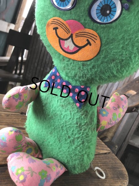 画像8: 60s Vintage Rascal Rabbit Pull String Plush Doll by Mattel (A223) (8)