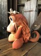 画像2: 60s Vintage T Bone Dog Pull String Plush Doll by Matte (A226) (2)