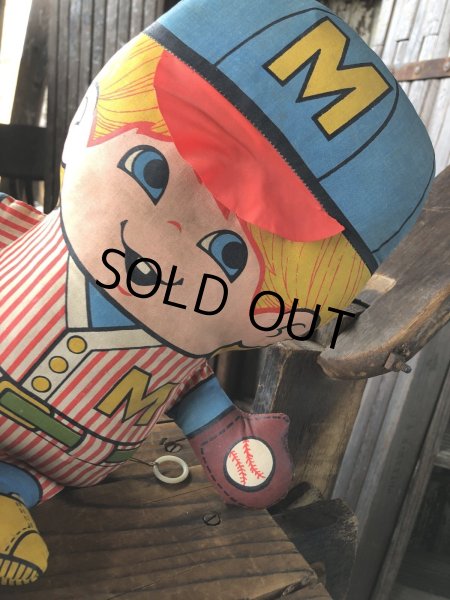 画像7: 60s Vintage Patter Pal Pull String Plush Doll by Matte (A225) (7)