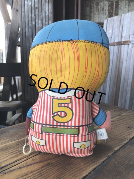 画像3: 60s Vintage Patter Pal Pull String Plush Doll by Matte (A225) (3)