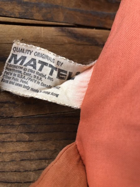 画像7: 60s Vintage T Bone Dog Pull String Plush Doll by Matte (A226) (7)