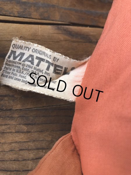 画像7: 60s Vintage T Bone Dog Pull String Plush Doll by Matte (A226) (7)