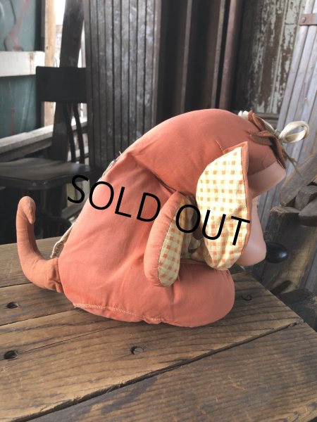 画像5: 60s Vintage T Bone Dog Pull String Plush Doll by Matte (A226) (5)