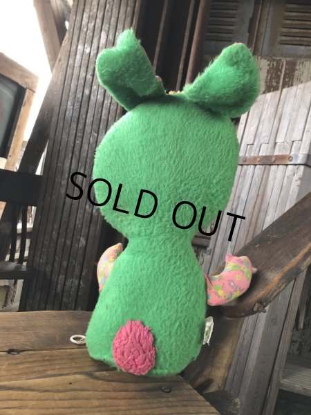 画像3: 60s Vintage Rascal Rabbit Pull String Plush Doll by Mattel (A223) (3)
