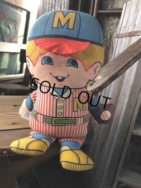 画像1: 60s Vintage Patter Pal Pull String Plush Doll by Matte (A225) (1)