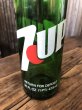 画像6: 70s Vintage 7UP Soda Green Glass Bottle 16FL OZ (A229)  (6)