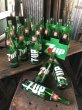 画像10: 70s Vintage 7UP Soda Green Glass Bottle 16FL OZ (A235)  (10)