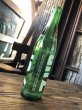 画像2: 70s Vintage 7UP Soda Green Glass Bottle 16FL OZ (A233)  (2)