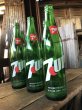 画像9: 70s Vintage 7UP Soda Green Glass Bottle 16FL OZ (A227)  (9)