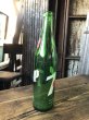 画像2: 70s Vintage 7UP Soda Green Glass Bottle 16FL OZ (A227)  (2)