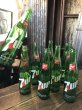 画像8: 70s Vintage 7UP Soda Green Glass Bottle 16FL OZ (A227)  (8)
