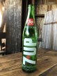 画像3: 70s Vintage 7UP Soda Green Glass Bottle 16FL OZ (A233)  (3)