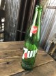 画像3: 70s Vintage 7UP Soda Green Glass Bottle 16FL OZ (A231)  (3)