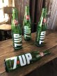 画像11: 70s Vintage 7UP Soda Green Glass Bottle 16FL OZ (A232)  (11)