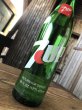 画像6: 70s Vintage 7UP Soda Green Glass Bottle 16FL OZ (A230)  (6)