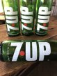 画像8: 70s Vintage 7UP Soda Green Glass Bottle 16FL OZ (A235)  (8)