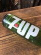 画像6: 70s Vintage 7UP Soda Green Glass Bottle 16FL OZ (A235)  (6)
