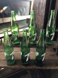 画像6: 70s Vintage 7UP Soda Green Glass Bottle 16FL OZ w/ 6 Pack Cardboard Carrier SET (A226)  (6)