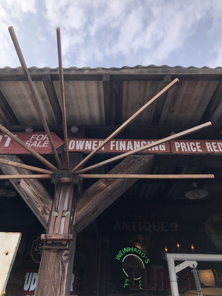 画像12: Vintage FAVORITE Folding Wall Mounted Wooden Clothes Dryer Rack (A236) (12)