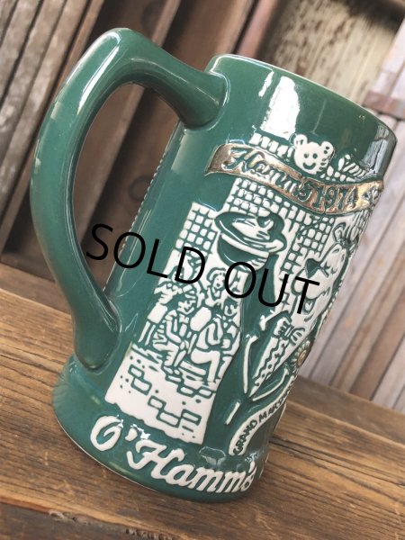 画像6: 70s Vintage Hamms Beer St Patricks Day Salutes The Irish Stain Mug (A237)  (6)