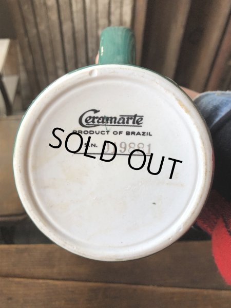 画像9: 70s Vintage Hamms Beer St Patricks Day Salutes The Irish Stain Mug (A237)  (9)