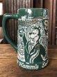 画像2: 70s Vintage Hamms Beer St Patricks Day Salutes The Irish Stain Mug (A237)  (2)