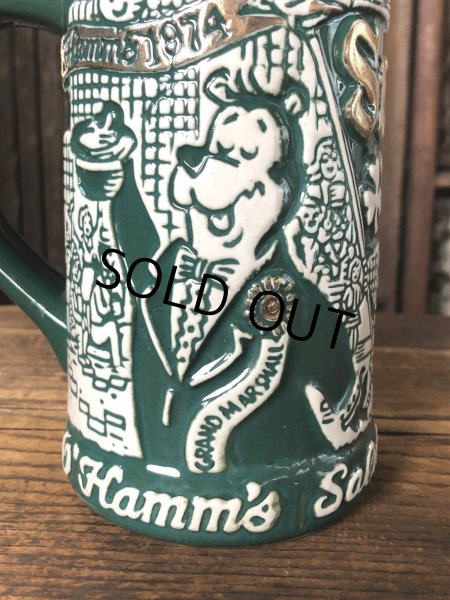 画像7: 70s Vintage Hamms Beer St Patricks Day Salutes The Irish Stain Mug (A237)  (7)