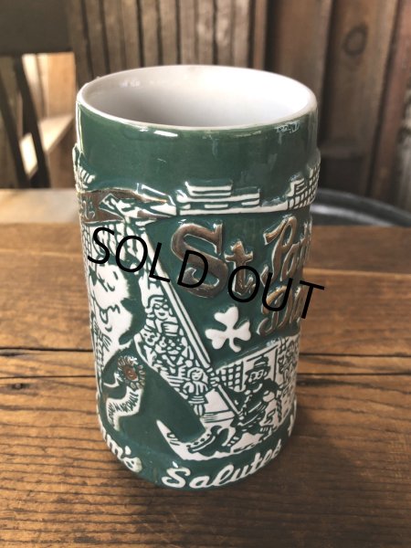 画像3: 70s Vintage Hamms Beer St Patricks Day Salutes The Irish Stain Mug (A237)  (3)