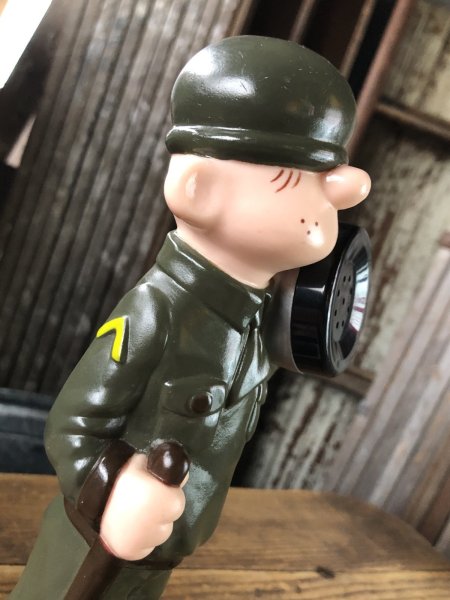 画像13: 80s Vintage King Features Comic Beetle Bailey Phone (A238) (13)
