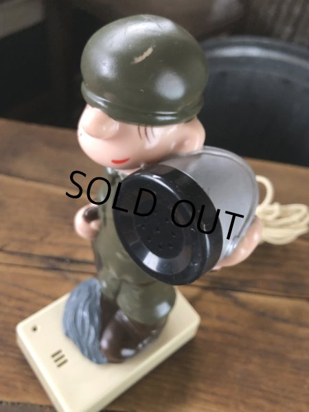 画像11: 80s Vintage King Features Comic Beetle Bailey Phone (A238) (11)