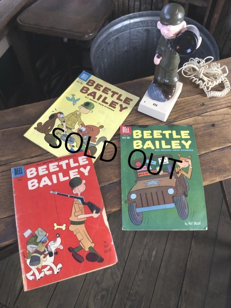 画像20: 80s Vintage King Features Comic Beetle Bailey Phone (A238) (20)