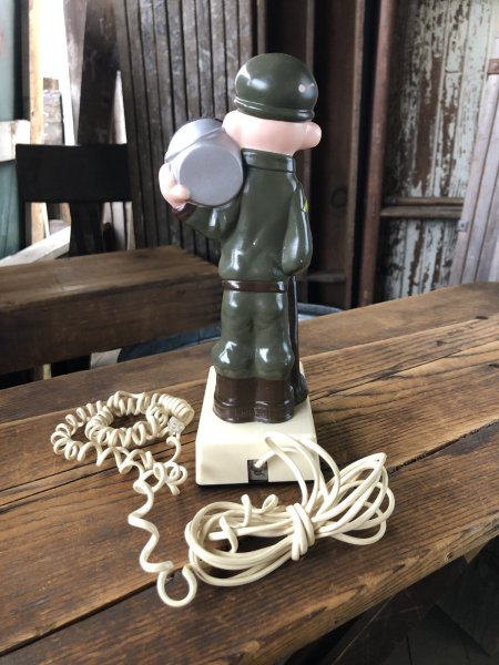 画像3: 80s Vintage King Features Comic Beetle Bailey Phone (A238) (3)
