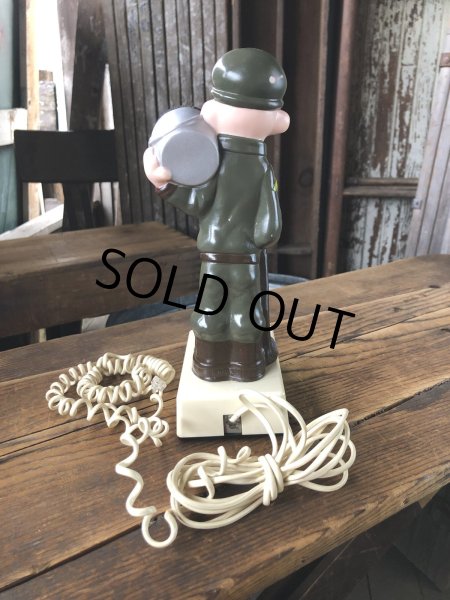 画像3: 80s Vintage King Features Comic Beetle Bailey Phone (A238) (3)