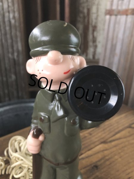 画像14: 80s Vintage King Features Comic Beetle Bailey Phone (A238) (14)