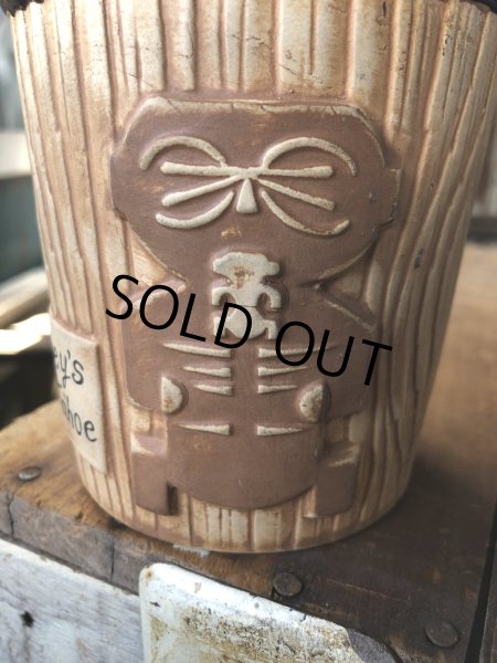 画像11: 60s Vintage Hawaiiana Harveys Lake Tahoe Tiki Barrel Mug (A239) (11)