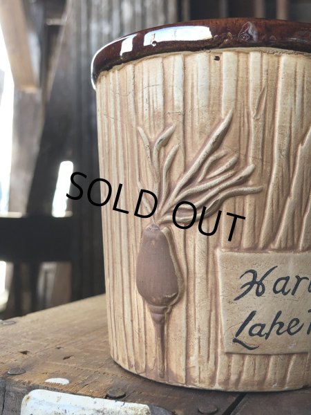 画像9: 60s Vintage Hawaiiana Harveys Lake Tahoe Tiki Barrel Mug (A239) (9)